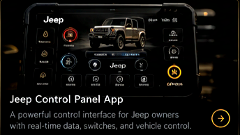Jeep Control Panel App